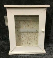 Key Cabinet White Shabby Chic