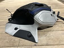 Bagster Yamaha MT10SP MT-10 SP Tank Bag Cover 2016 17 18 19 20 21 Silver Blue