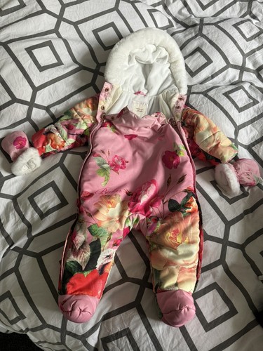 Snowsuit months ted baker - ,