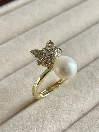 Natural freshwater pearls - , cute
