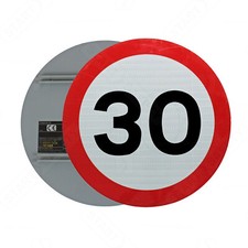 30 MPH 30MPH Speed Limit Sign