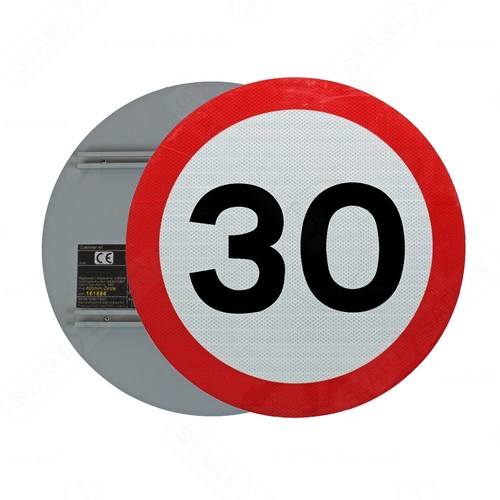 Mph 30mph speed limit sign - 30,