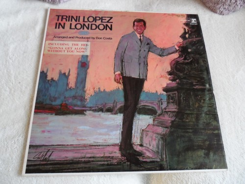 Trini lopez london - lopez,