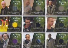 Breaking Bad Seasons 1 - 5  Autograph Card / Wardrobe Card / Chase Set Selection