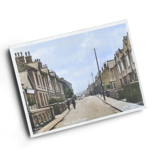 Print vintage derbyshire - print,