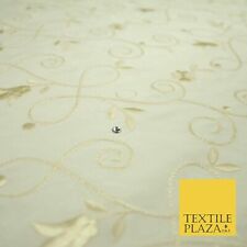 Luxury Ivory Floral Grandeur