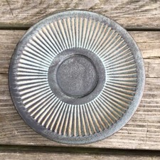 Vintage MidCentury Lovemose Denmark Studio Pottery Graasten Saucer