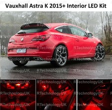 RED PREMIUM VAUXHALL ASTRA K