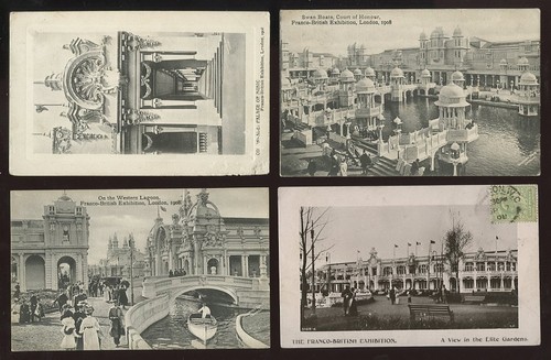 Franco british exhibition - franco-british, 1908