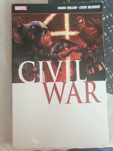 Marvel comics civil - marvel, war