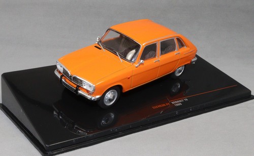 Ixo renault orange 1969 - renault, 16