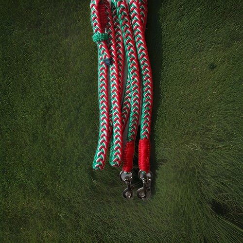 Red white and - , green