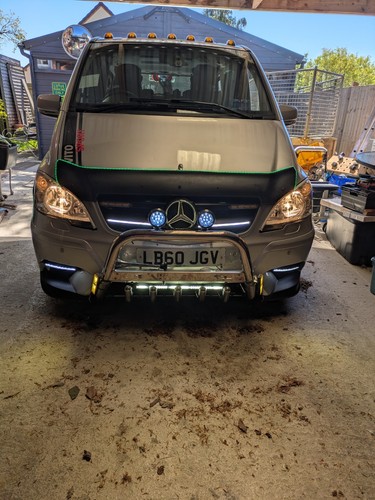 Mercedes vito auto - d,