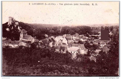 Lavardin general view - lavardin,