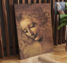 Women Vintage Leonardo Da