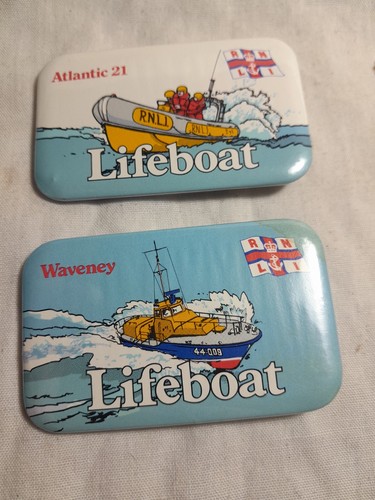 Rnli lifeboat badges atlantic - rnli,