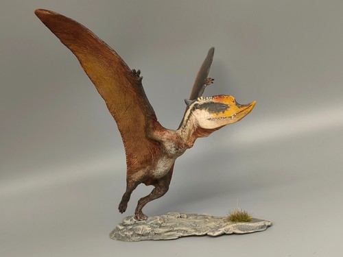 Dsungaripterus resin dinosaur - dsungaripterus,