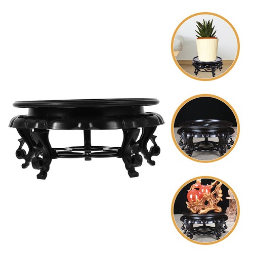Elegant black resin display - elegant,