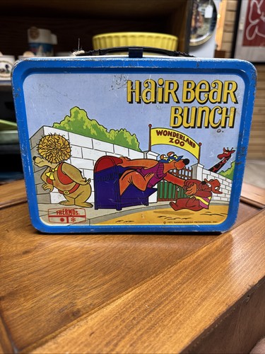 Hair bear bunch metal lunch - metal,