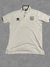 Grimsby Town Men’s ( S) Grey Errea Polo Shirt