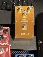 Chord metal distortion - metal,