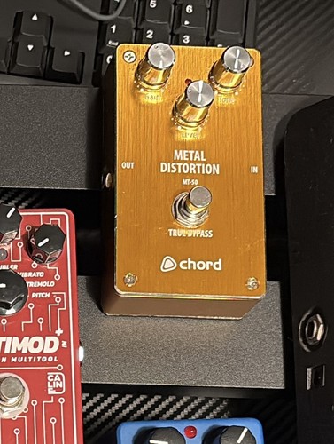 Chord metal distortion - chord,