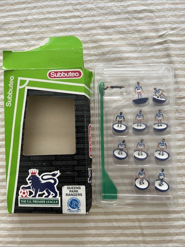Subbuteo team 63666 qpr - subbuteo,