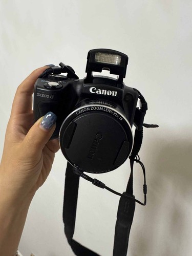 Canon powershot sx500 - canon,