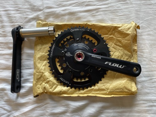 Rotor flow chainset - flow,