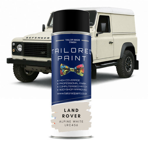 Land rover alpine white - white, lrc456