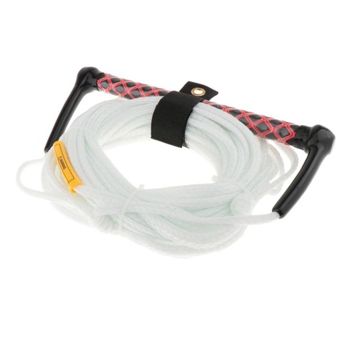Wake board water - wake, rope