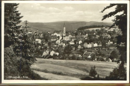 Eibenstock 1936 - eibenstock, x