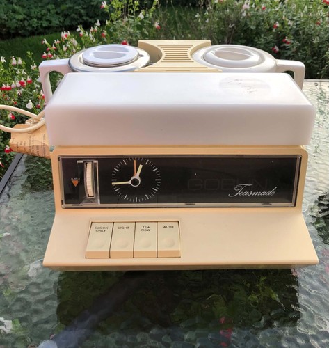 Goblin vintage teasmade - goblin, alarm