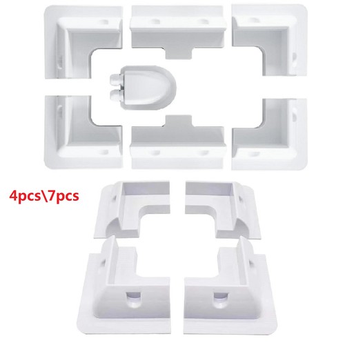 4pcs 7pcs solar panel - panel, mounting