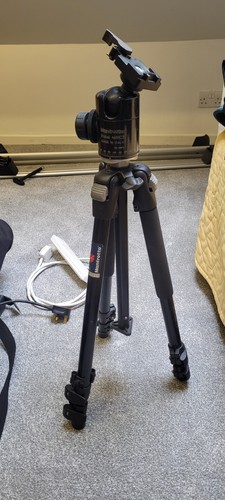 Manfrotto tripod head x2 - tripod,