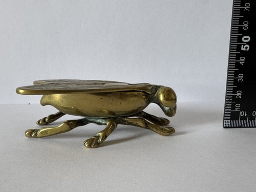 Vintage retro brass fly shaped - vintage,