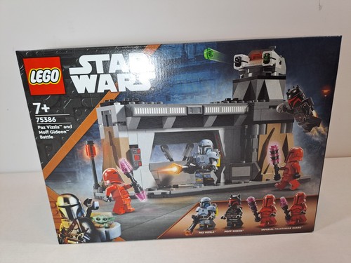 Lego star wars paz - vizsla, vs