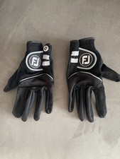 Footjoy Golf Gloves  all weather wet grip X 2 Left And Right Hand Size ML