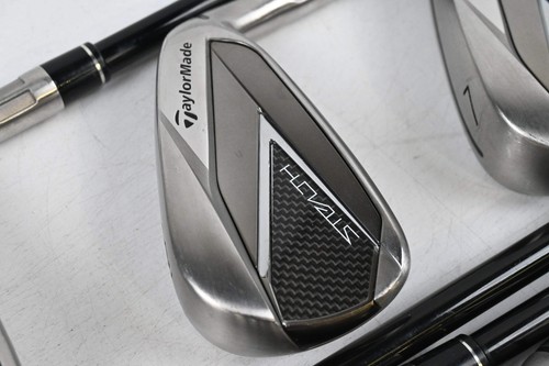 Taylormade stealth irons - irons, /