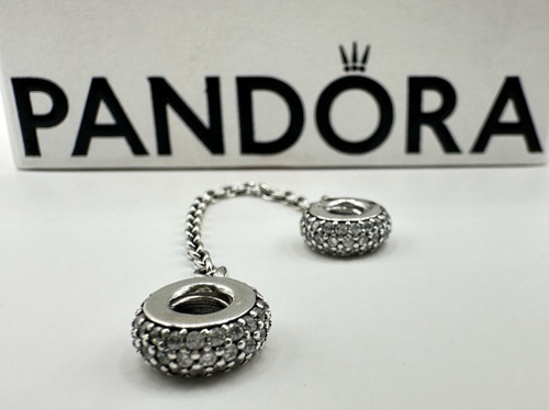 Pandora pave style safety - pave,