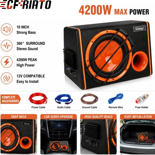 4200w bass box - 10",