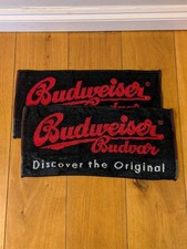 Budweiser budvar bar towel - budweiser,