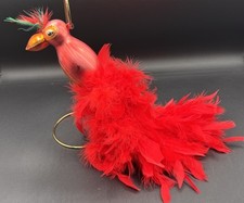 Tropical Parrot Bird with