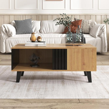 Coffee Table Storage Wooden