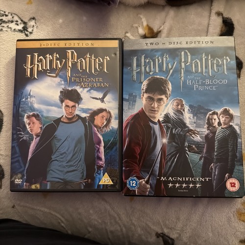Harry potter dvds - potter,
