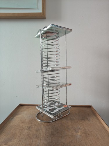 Vintage chrome wire - wire, rack