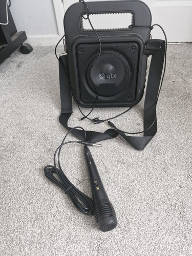 Portable qtx speaker - portable,