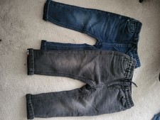 X2 2 pairs toddler boys jeans