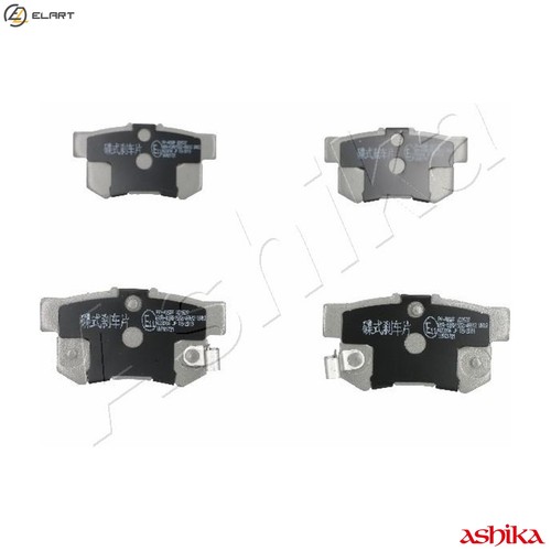 Brake pad set disc - pad,