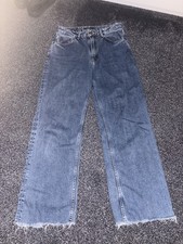 Nudie Jeans ‘Clean Eileen’ Blue Wash Straight Leg Jeans Waist 29 Length 30